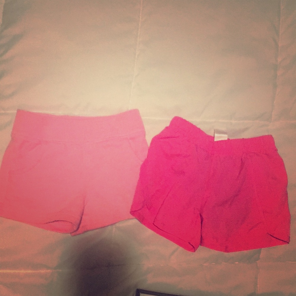 Pink short bundle!